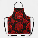 Search for orange black white aprons Trendy