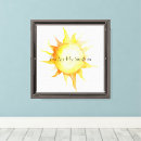 Search for you are my sunshine art Orange