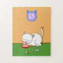 Search for milk puzzles Cat