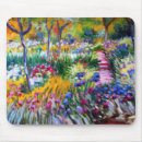 Recherche de monet giverny tapis souris Paysage