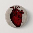 Search for human anatomy buttons Vintage