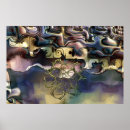 Search for surreal fractals posters Gold