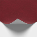 Search for deep red wrapping paper Maroon
