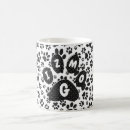 Search for dog paw mugs Black