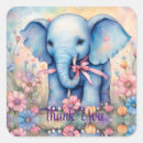 Search for cute elephant thank you stickers Kids
