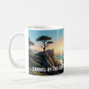 Search for carmel by the sea mugs California