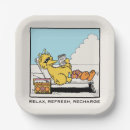 Search for kids show paper plates Big bird