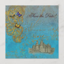 Recherche de fairy tale save the dates Château