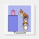Search for teamwork magnets Funny