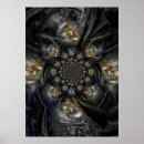 Recherche de cyborg posters Abstrait