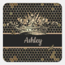 Search for queen bee stickers Gold