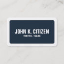 Recherche de large business cards Simple