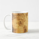 Search for ancient world map mugs Background