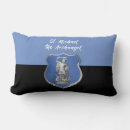 Recherche de archange coussins Bleu