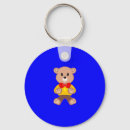 Search for blue bear keychains Cute