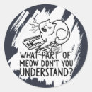 Search for cat quotes stickers Cute