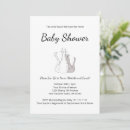 Recherche de cat baby shower invitations Neutre
