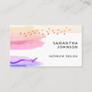 Search for orange business cards Abstract