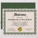 Search for diploma certificate Student