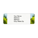 Search for hills return address labels Blue