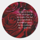 Recherche de roses rouges autocollants Nature