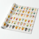 Search for coffee cup wrapping paper Colourful