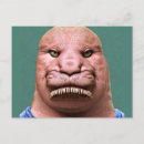 Recherche de morse cartes postales Bizarre
