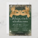 Search for masquerade quinceanera invitations Quinceañera