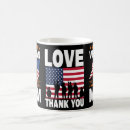 Search for thank a veteran mugs Military appreciation