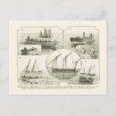 Recherche de navires de guerre cartes postales Marine