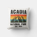 Search for vintage national park pillows Maine