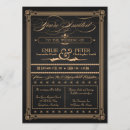 Recherche de charbon de bois invitations Vintage