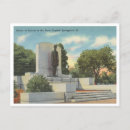 Search for lincoln vintage postcards Statue