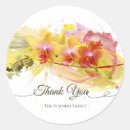 Recherche de orchidées jaunes autocollants Pour tous