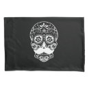 Search for sugar skull pillowcases White