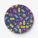 Search for funny birthday plates Cartoon