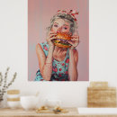 Search for funny burger posters Fast food