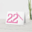 Recherche de 22ème anniversaire cartes Pour elle