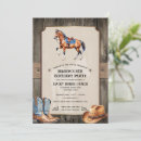 Search for horseback riding invitations Saddle up