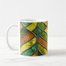 Search for stained glass pattern mugs Abstract