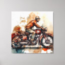 Search for motorcycle canvas prints Classic