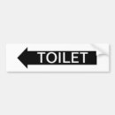 Search for arrow bumper stickers Black