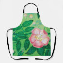 Search for flower painting aprons Rose