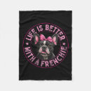 Search for frenchie blankets Bulldog