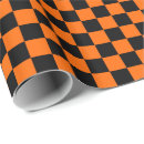Search for orange and black wrapping paper Squares