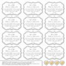 Search for individual names stickers Address