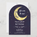 Recherche de indigo baby shower invitations Aquarelle