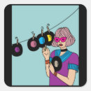 Search for vinyl record stickers Album