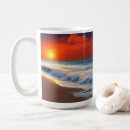 Search for sandy shore mugs Waves