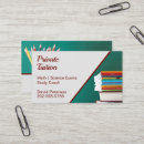 Search for teaching science business cards Tutor